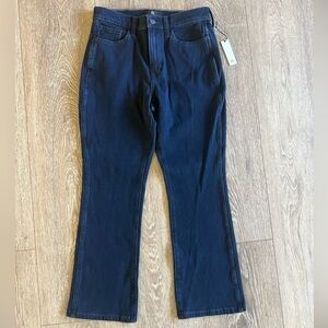 NWT Banana Republic high rise crop boot jeans